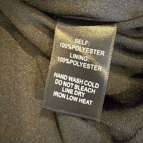 Lulu's Dazzle You Gold and Blue Striped Sequin Mini Skirt Back Zip Size Small - Picture 7 of 11